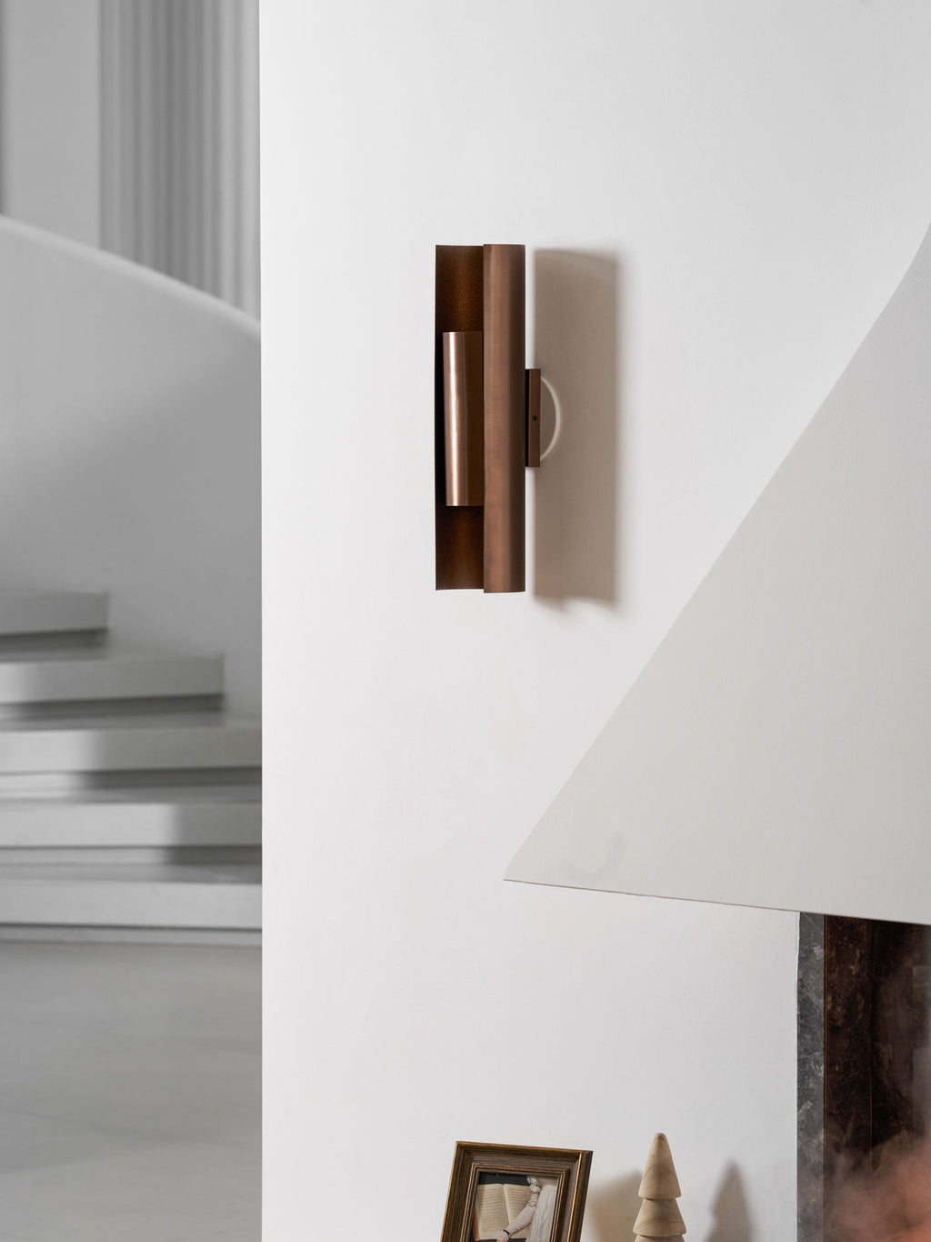 Orion Wall Light, Hardwired Wall Sconce, detail 10