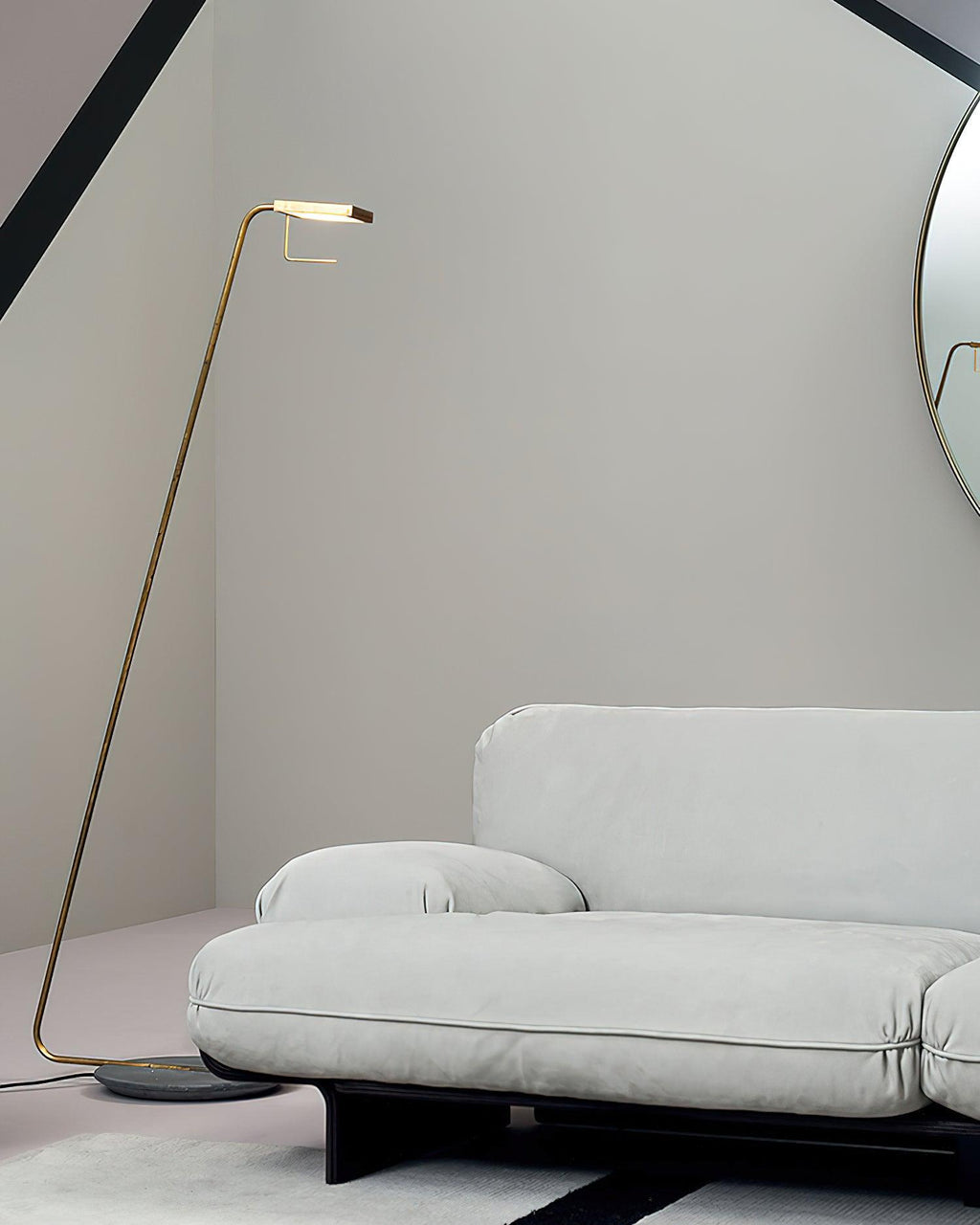 Orion Floor Light 18.9", Floor Lamp, detail 6