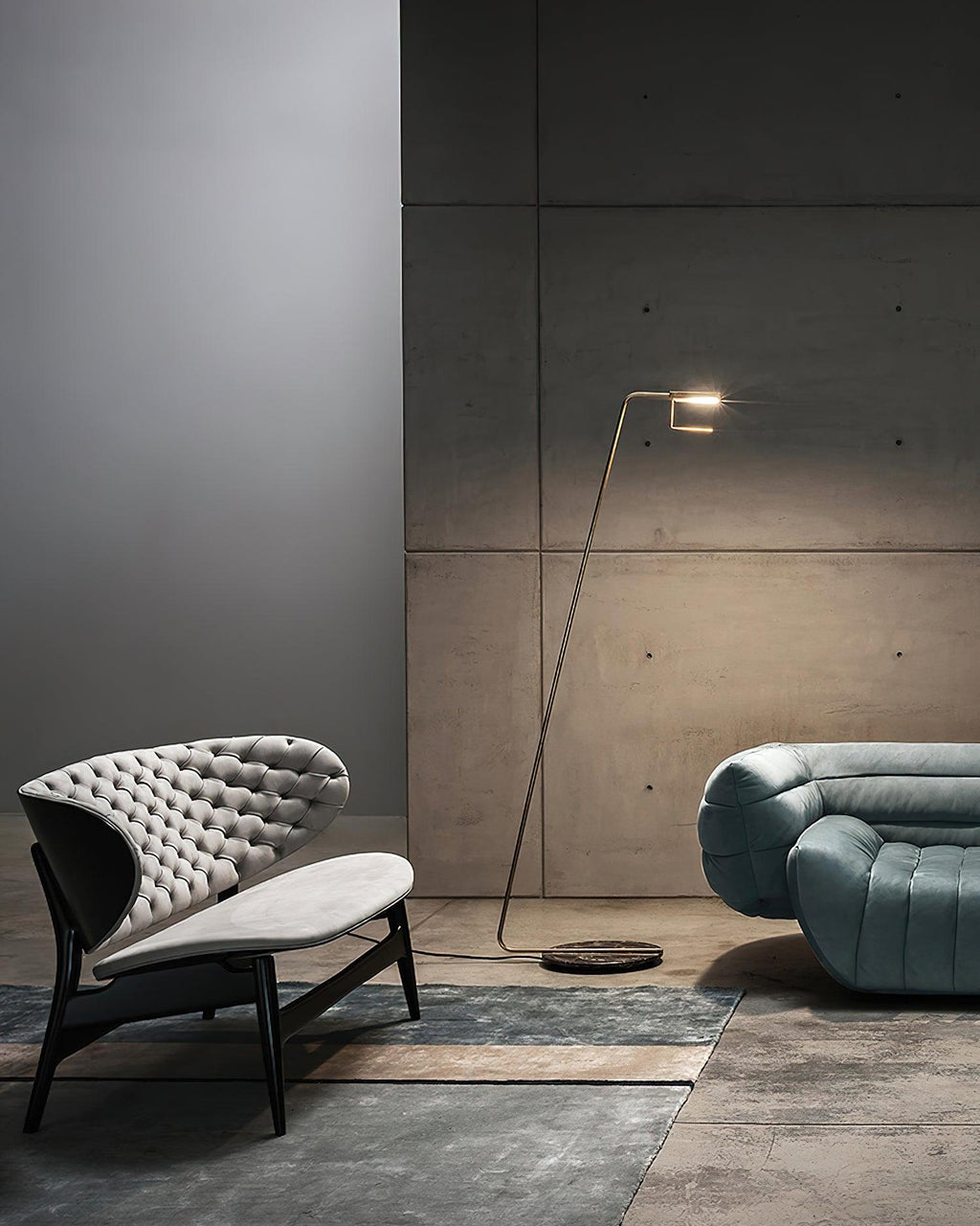 Orion Floor Light 18.9", Floor Lamp, detail 9