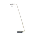 Orion Floor Light 18.9", Floor Lamp, Brass, D48 x H160cm