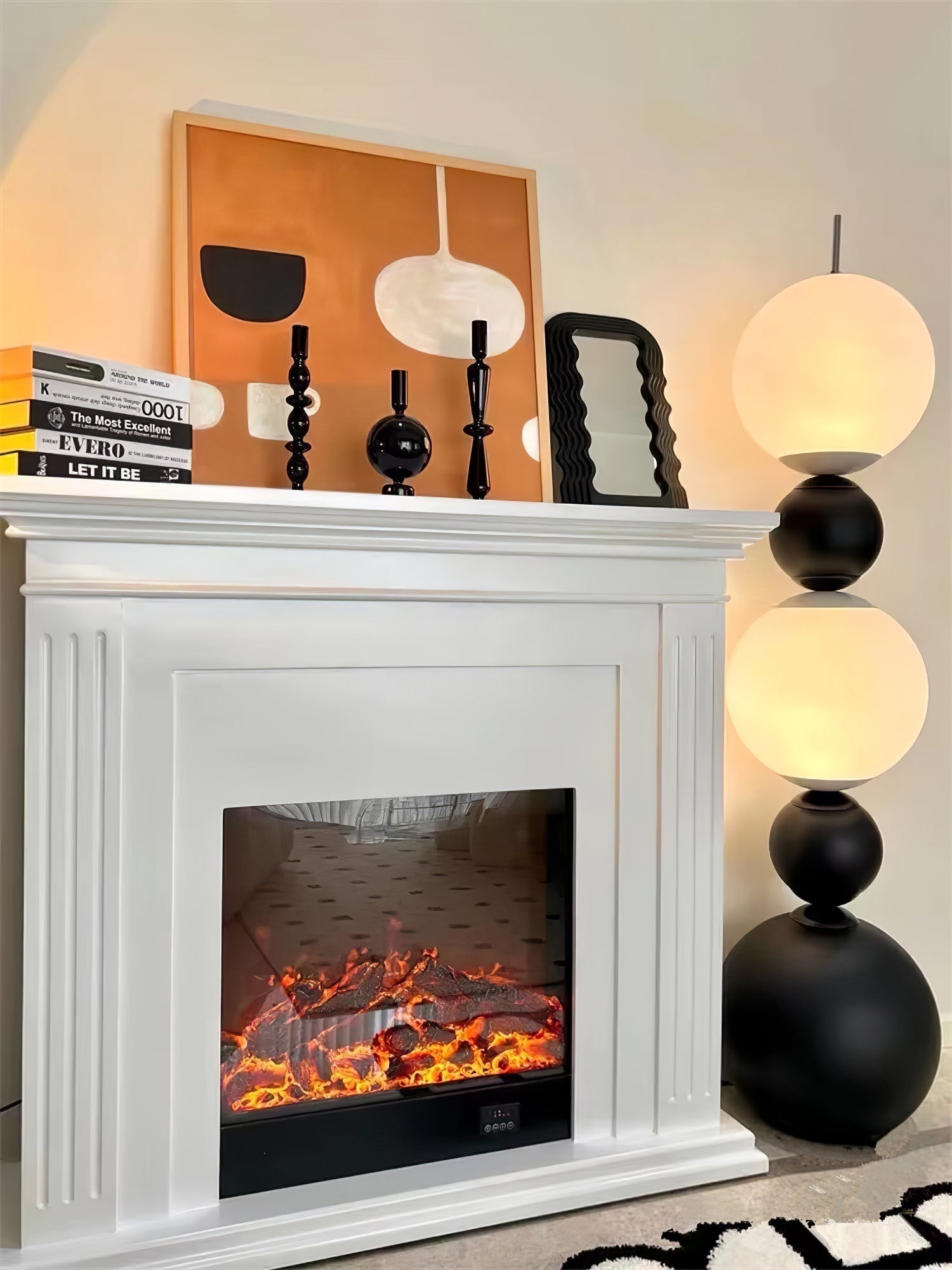 Orion Sphere Floor Light, Floor Lamp, detail 12