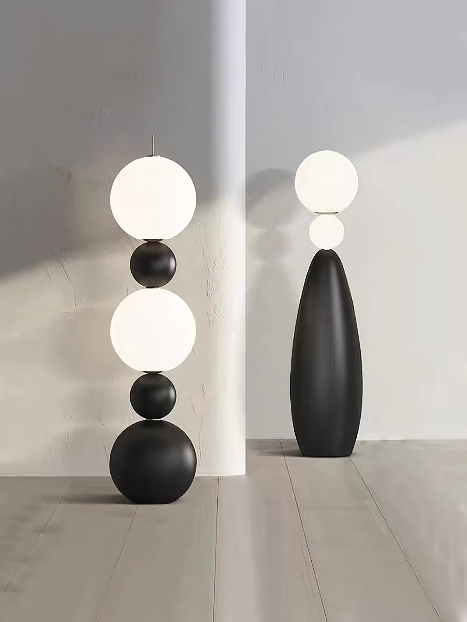 Orion Sphere Floor Light, Floor Lamp, detail 2