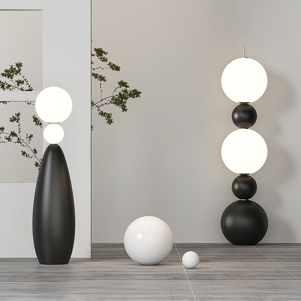 Orion Sphere Floor Light, Floor Lamp, detail 5