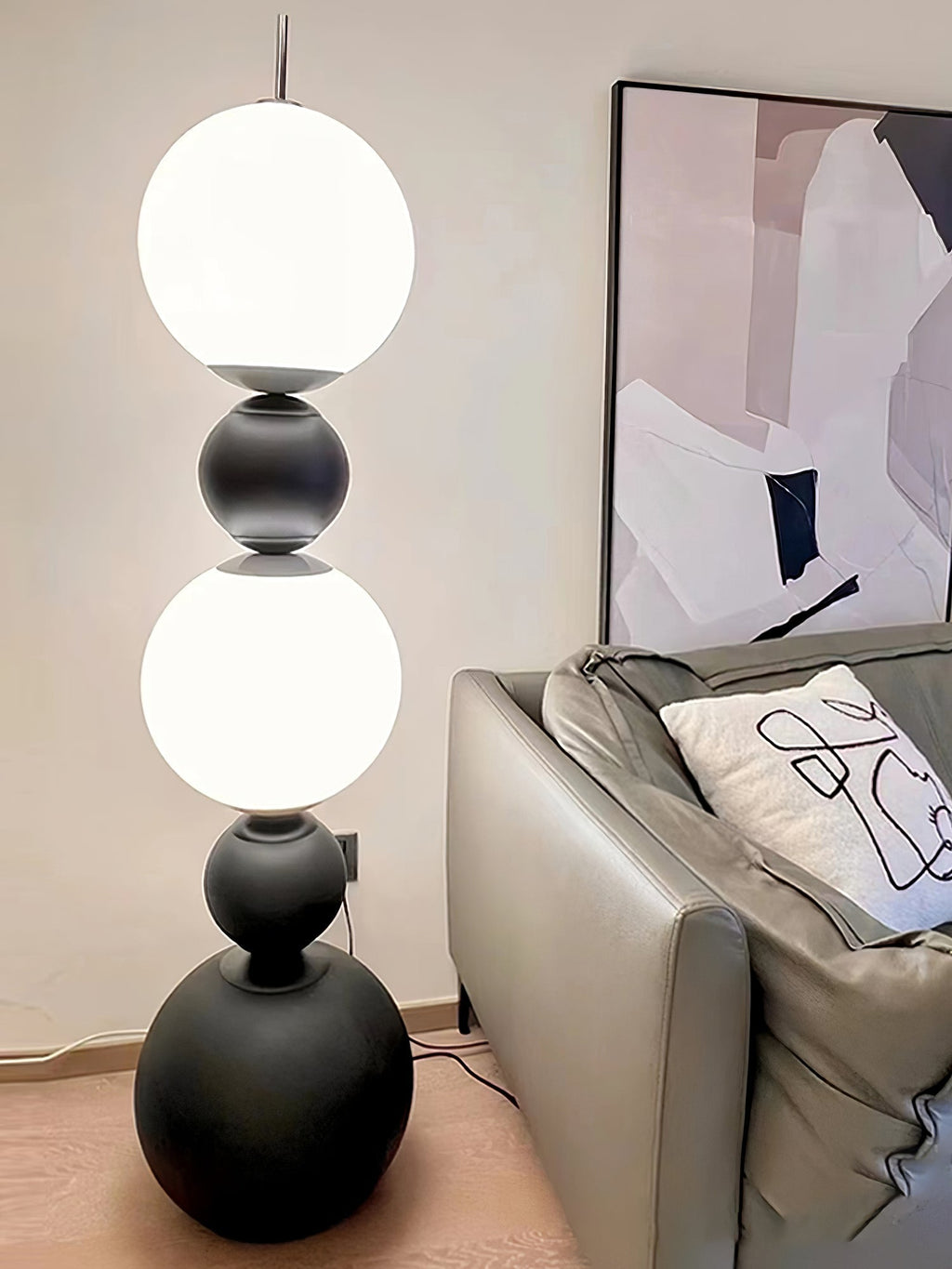 Orion Sphere Floor Light, Floor Lamp, detail 13