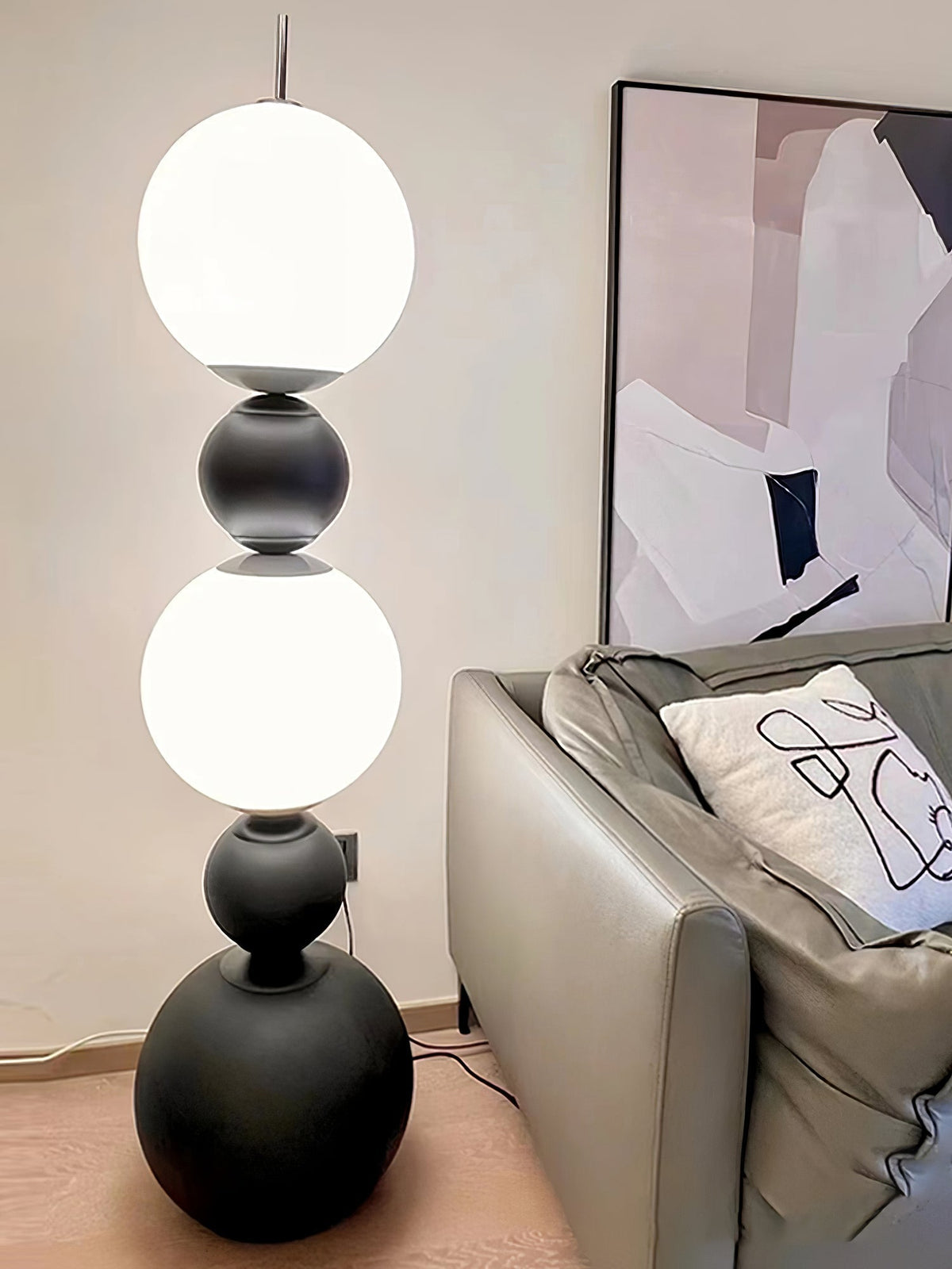 Orion Sphere Floor Light, Floor Lamp, detail 13