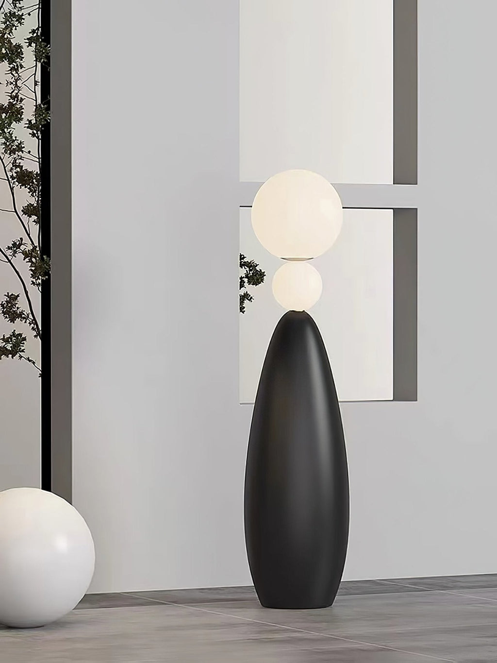 Orion Sphere Floor Light, Floor Lamp, detail 3