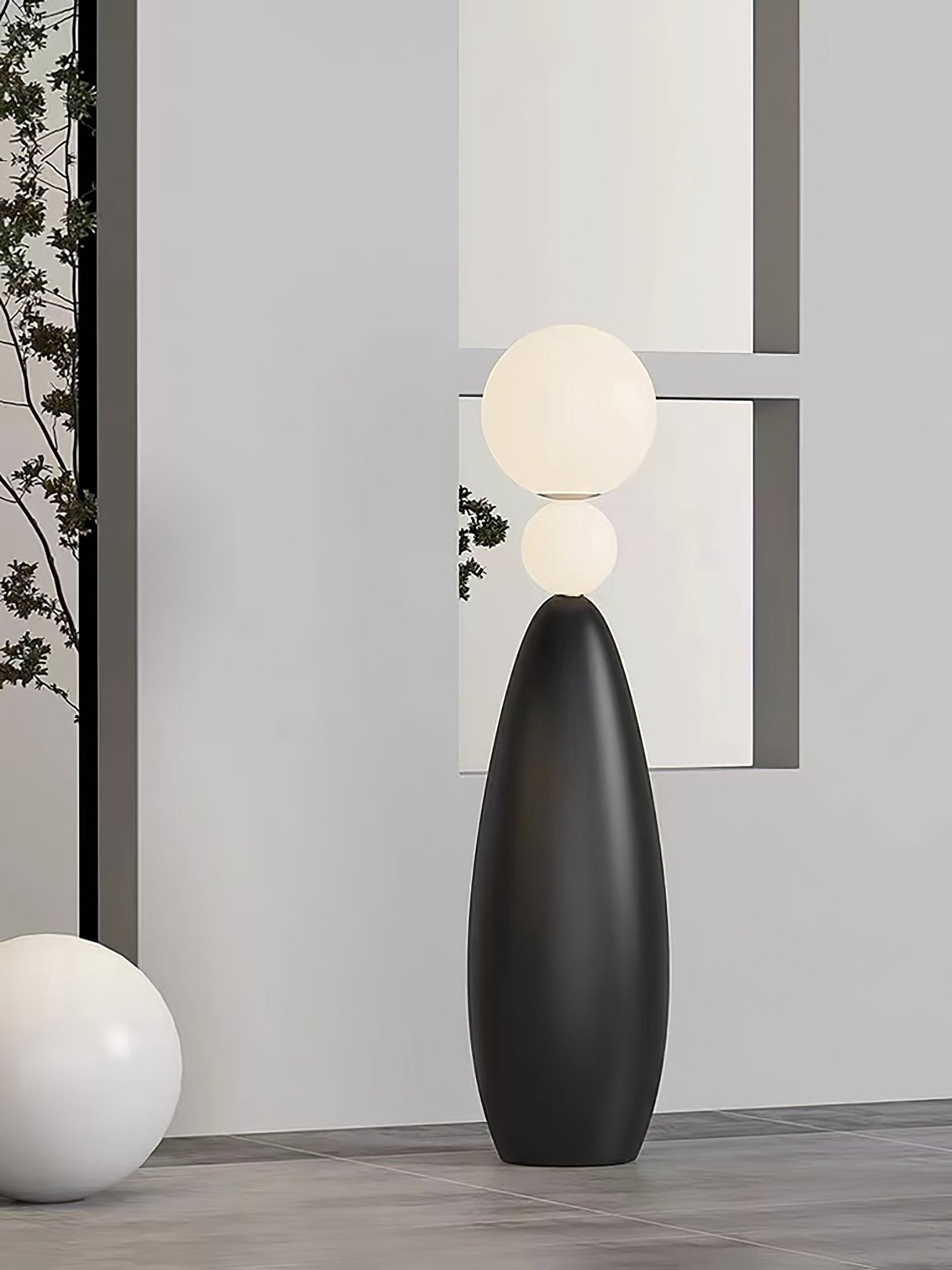 Orion Sphere Floor Light, Floor Lamp, detail 3