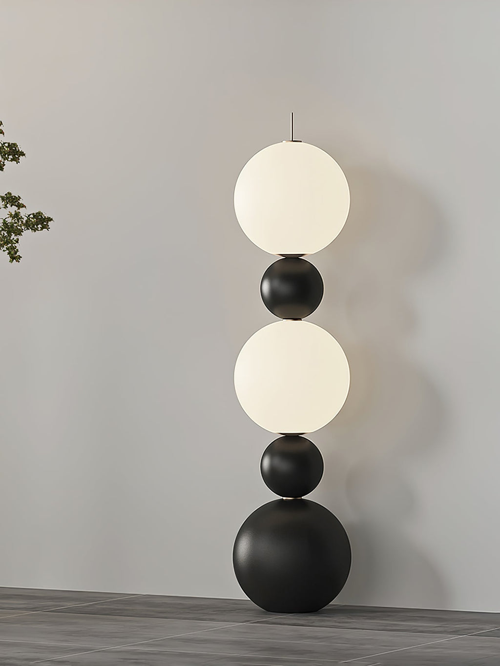 Orion Sphere Floor Light, Floor Lamp, detail 15