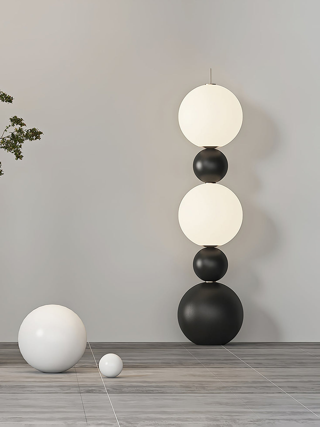 Orion Sphere Floor Light, Floor Lamp, detail 17