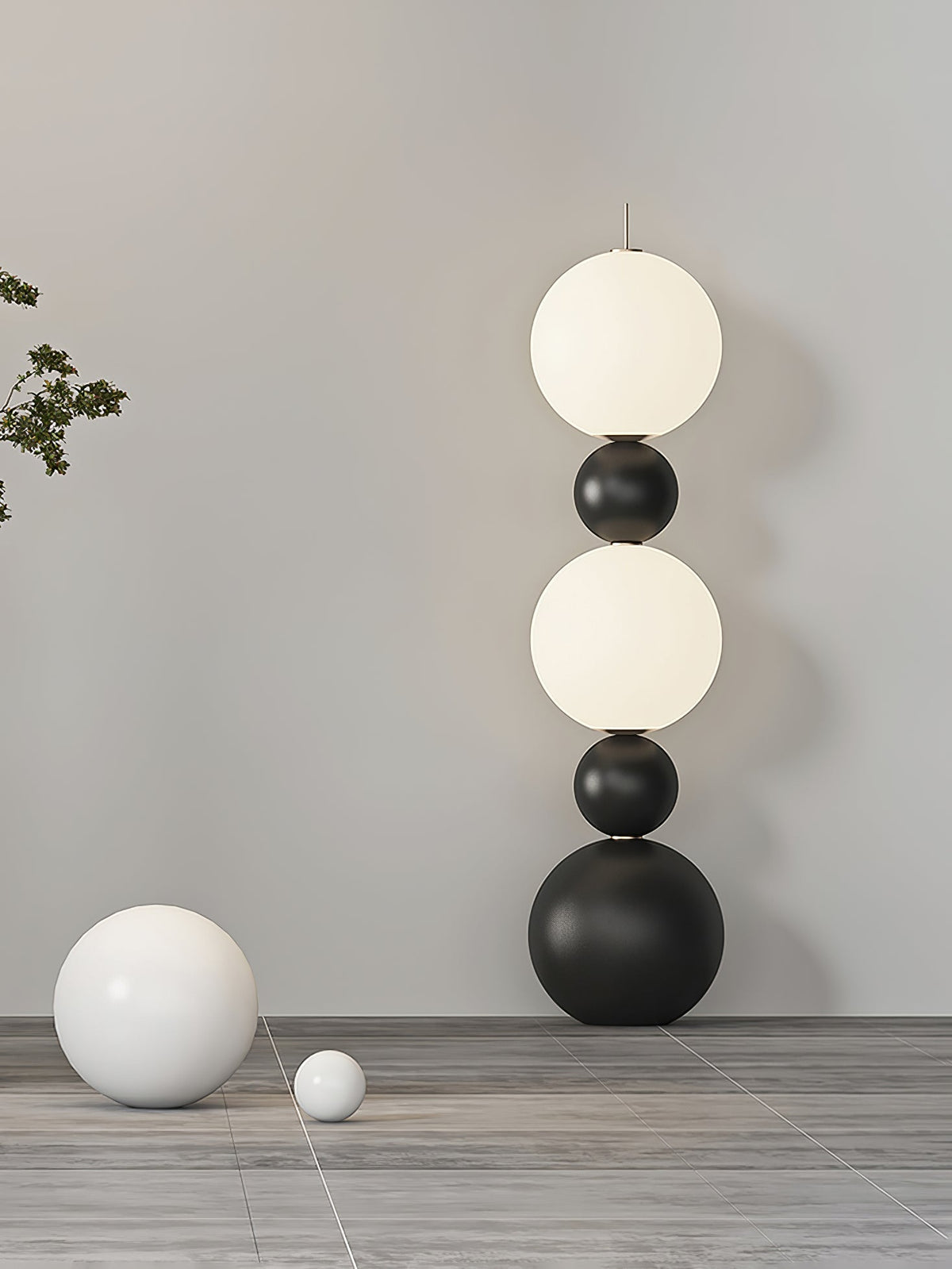 Orion Sphere Floor Light, Floor Lamp, detail 17