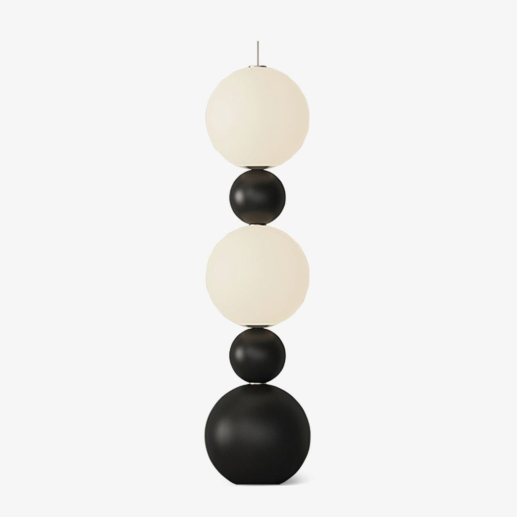 Orion Sphere Floor Light, Floor Lamp, Metal, Dia 40cm x H 158cm