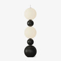 Orion Sphere Floor Light, Floor Lamp, Metal, Dia 40cm x H 158cm