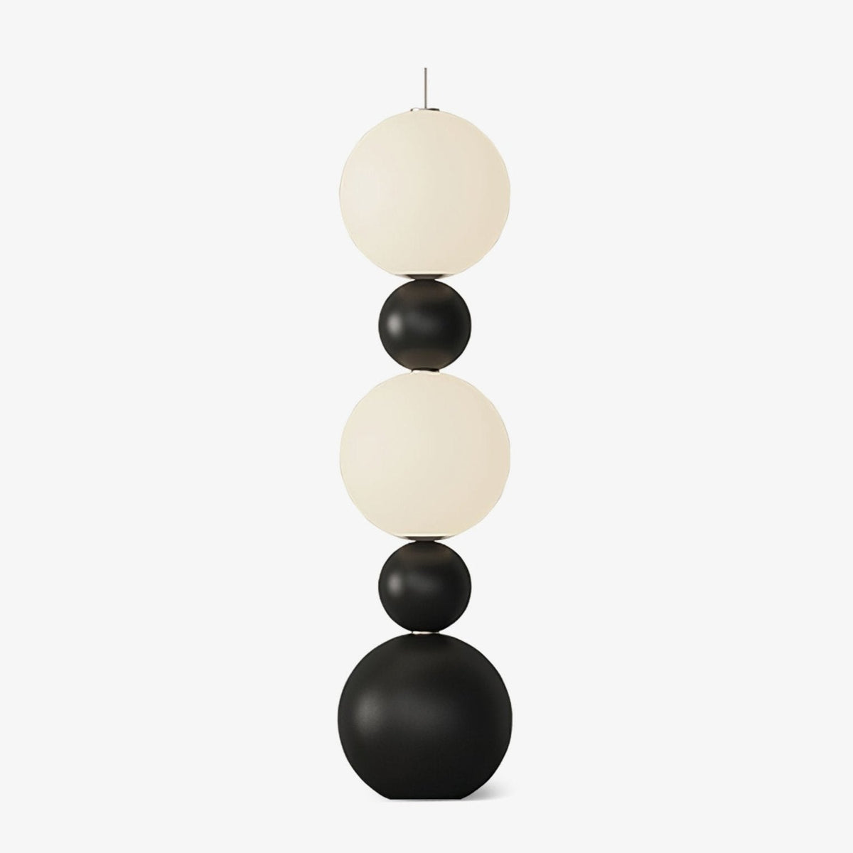 Orion Sphere Floor Light, Floor Lamp, Metal, Dia 40cm x H 158cm