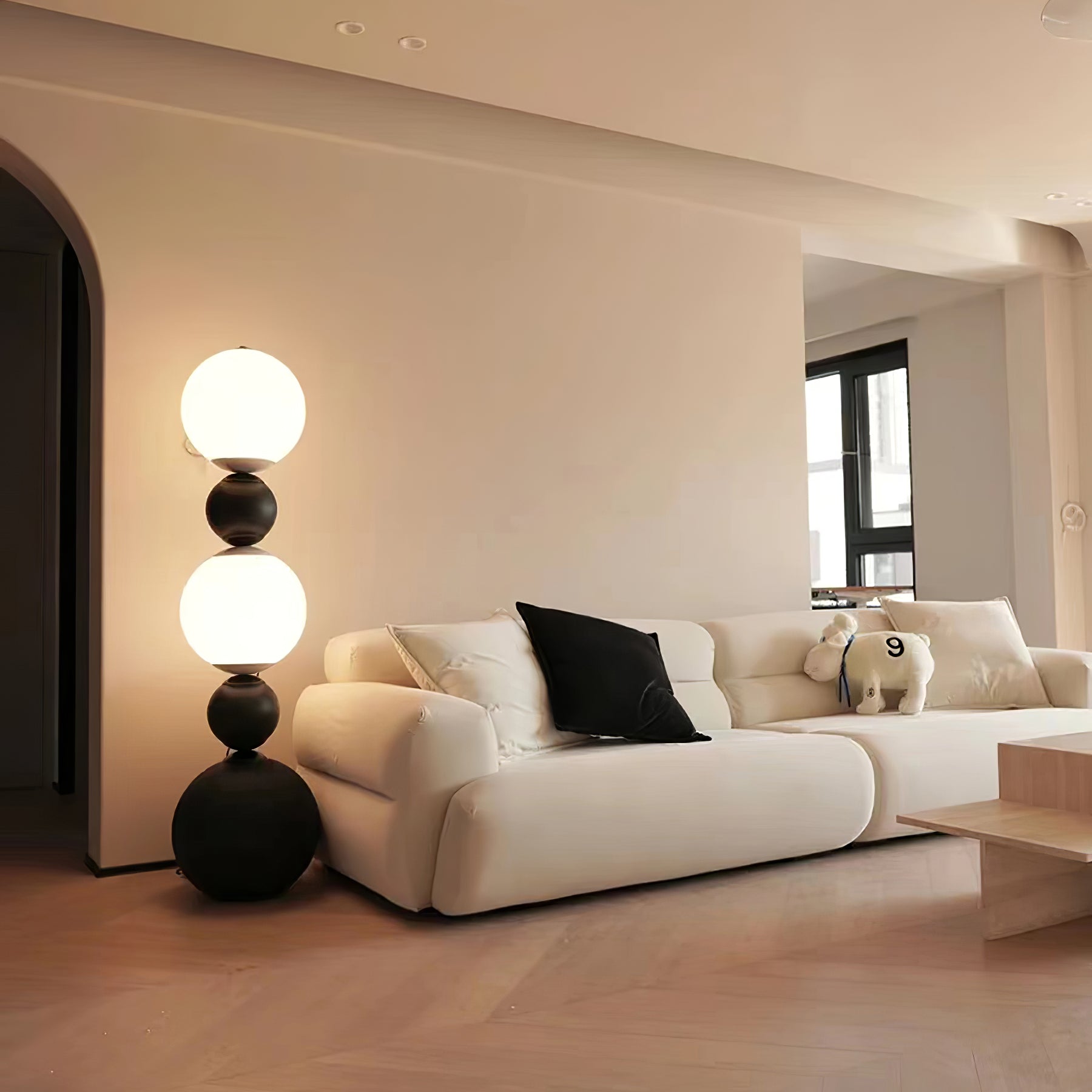 Orion Sphere Floor Light, Floor Lamp, detail 18