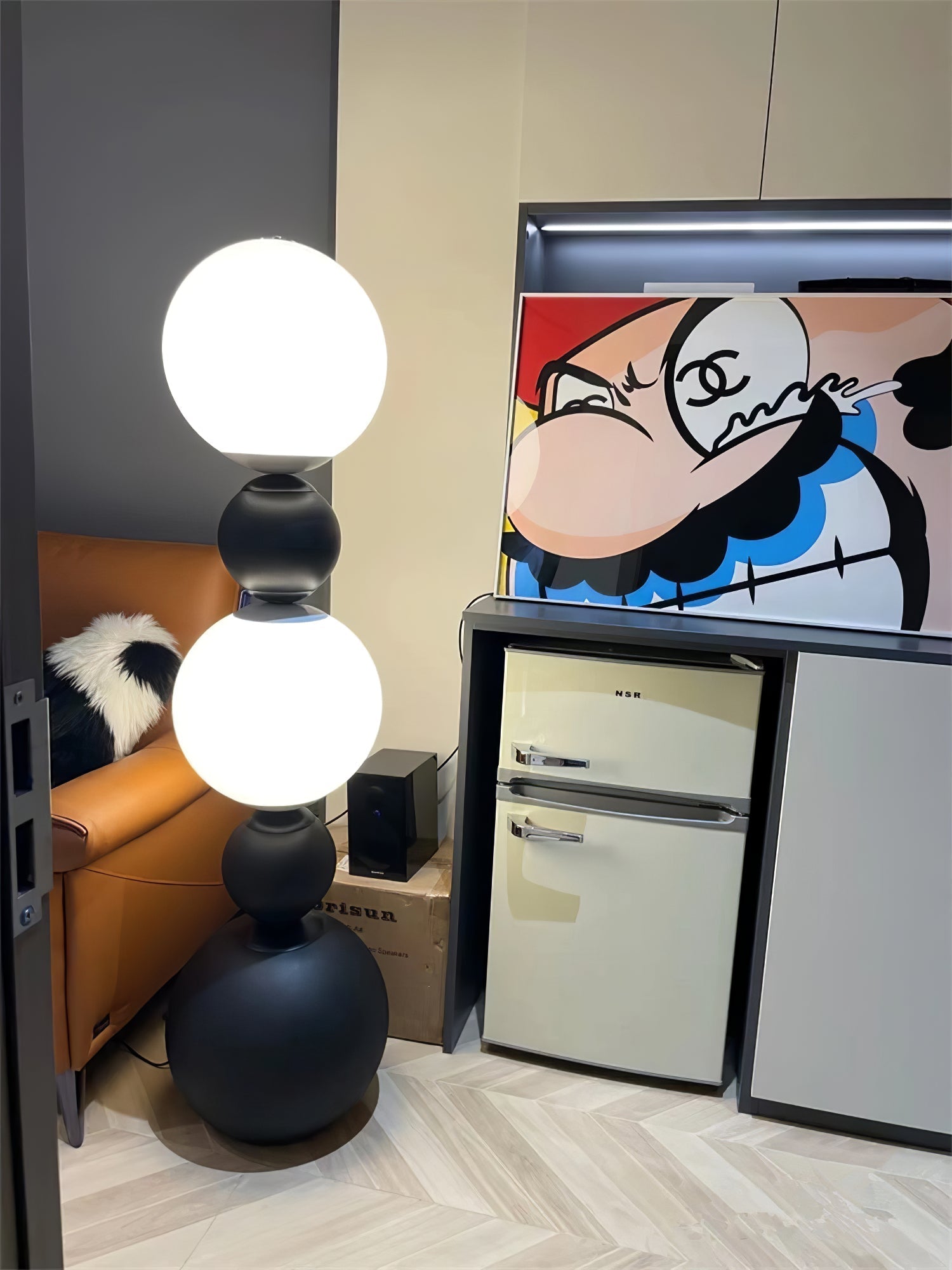 Orion Sphere Floor Light, Floor Lamp, detail 19