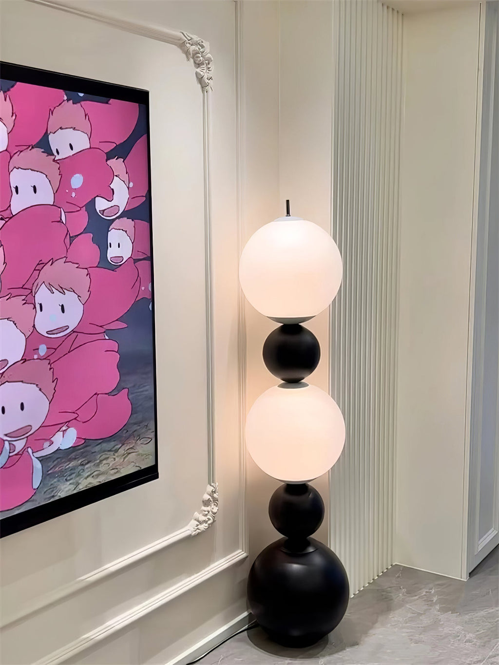 Orion Sphere Floor Light, Floor Lamp, detail 23