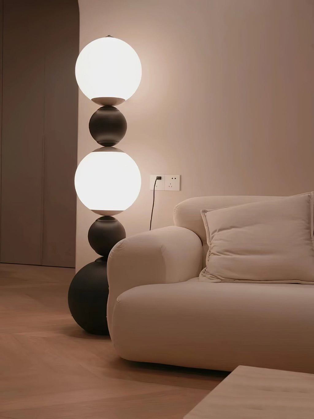 Orion Sphere Floor Light, Floor Lamp, detail 4