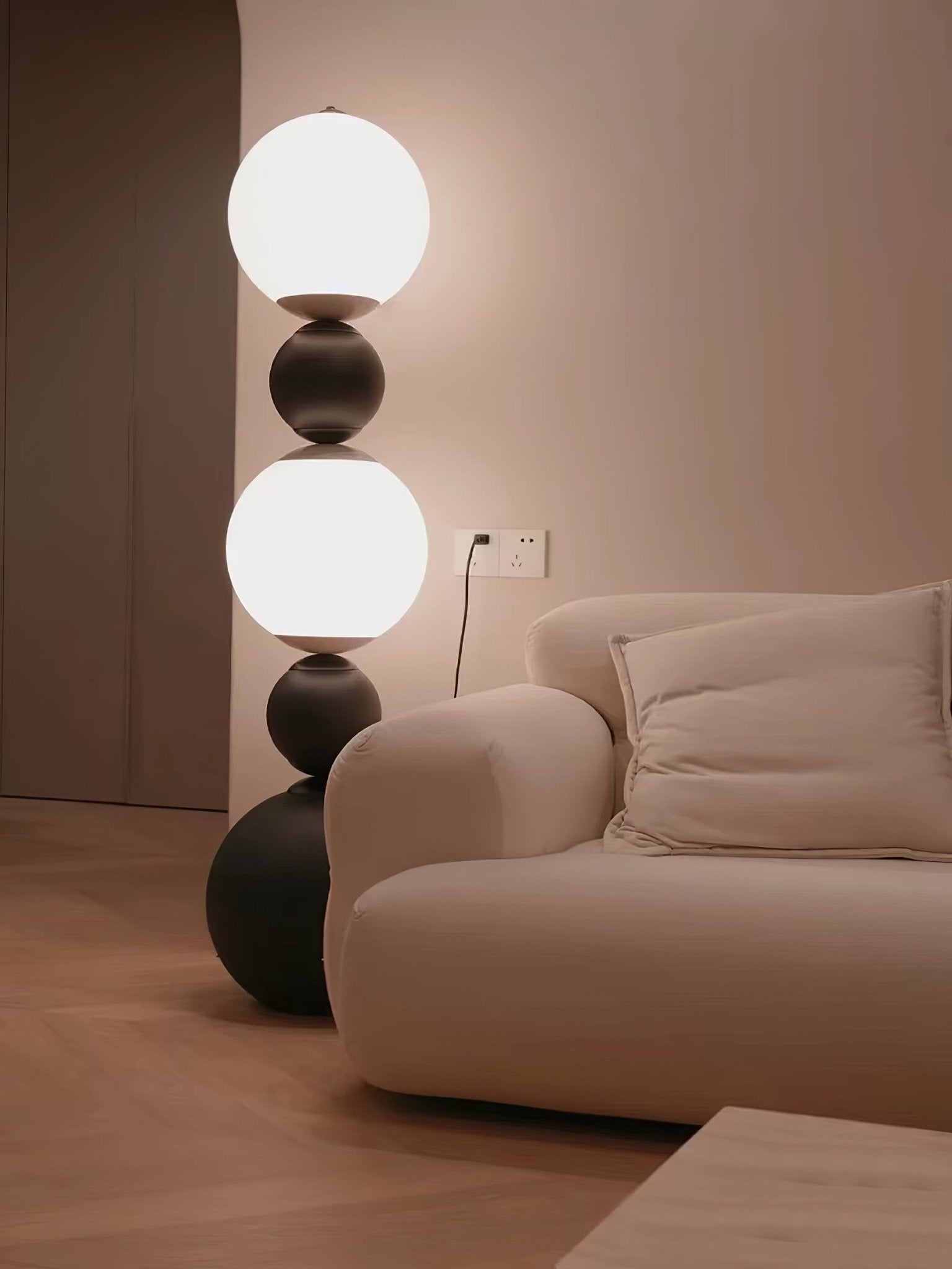 Orion Sphere Floor Light, Floor Lamp, detail 4