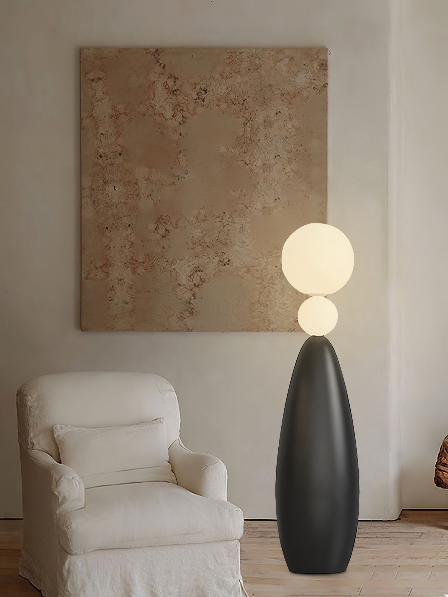 Orion Sphere Floor Light, Floor Lamp, detail 11