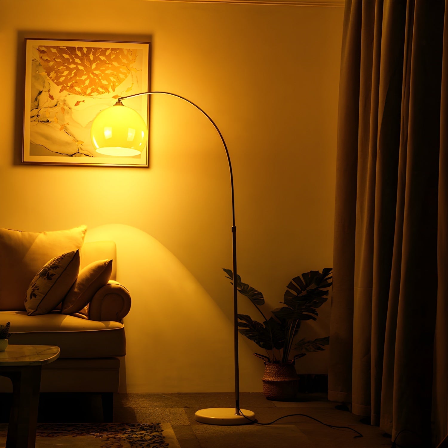 Orla Arch Free-standing Floor Light, Floor Lamp, detail 9