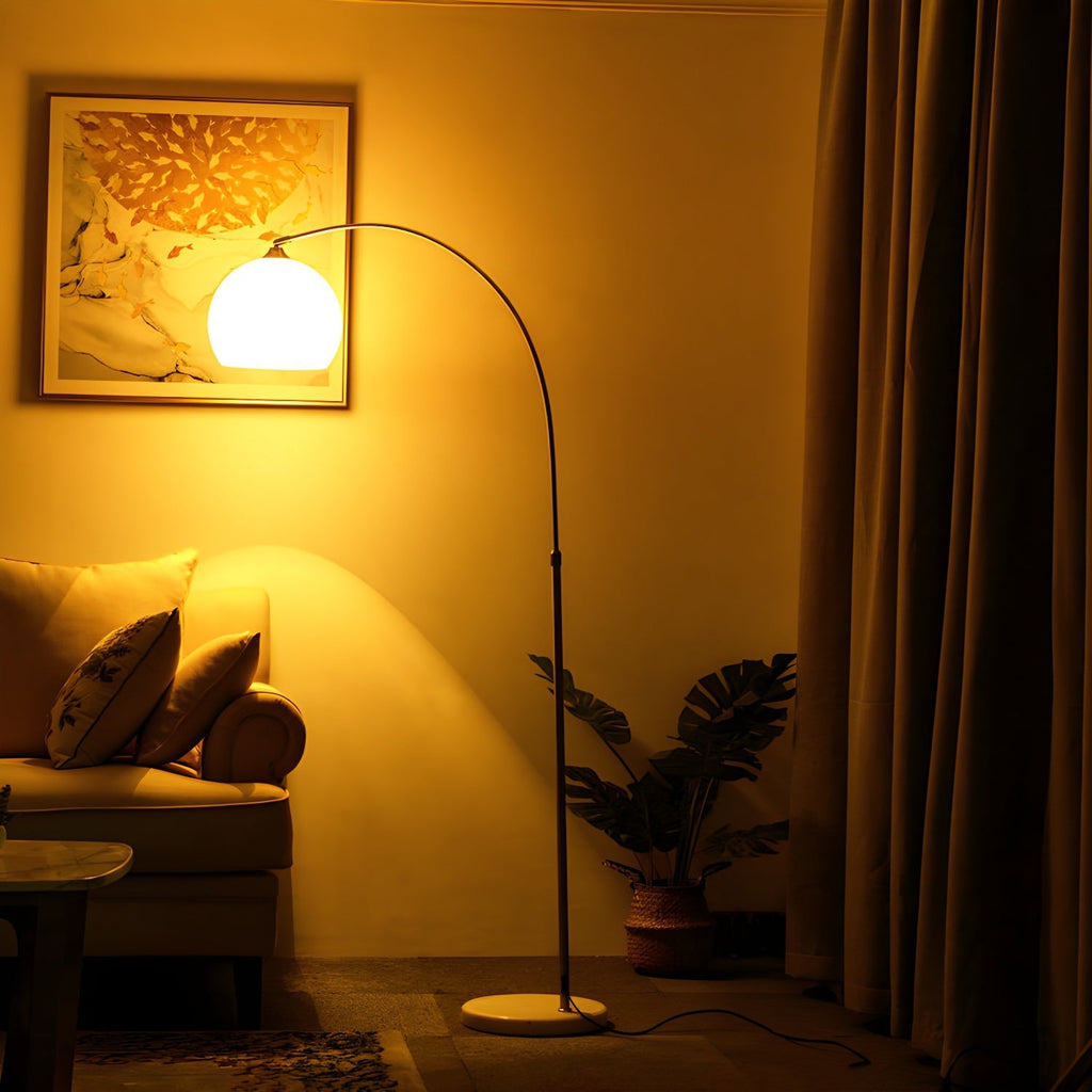 Orla Arch Free-standing Floor Light, Floor Lamp, detail 16