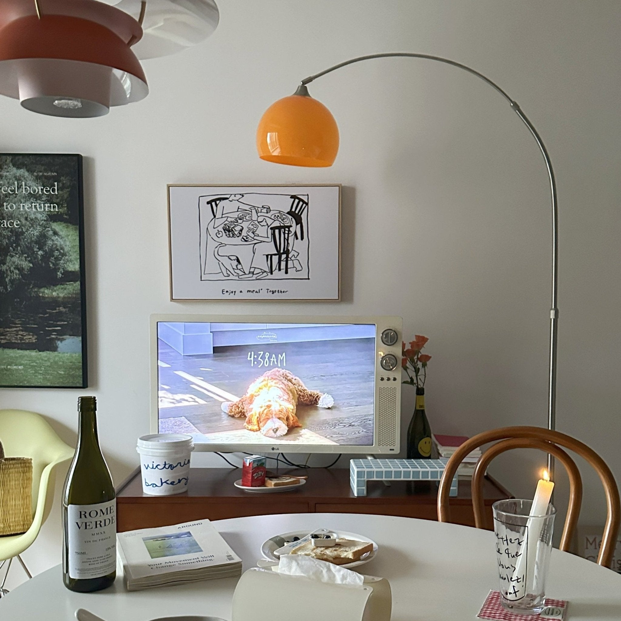 Orla Arch Free-standing Floor Light, Floor Lamp, detail 4
