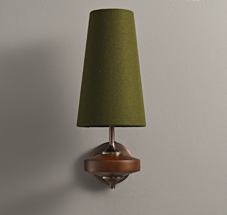 Orlan Twin Shade Wall Light, Hardwired Wall Sconce, detail 21
