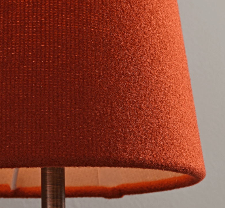 Orlan Twin Shade Wall Light, Hardwired Wall Sconce, detail 24