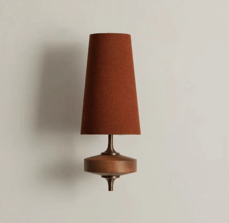 Orlan Twin Shade Wall Light, Hardwired Wall Sconce, detail 27