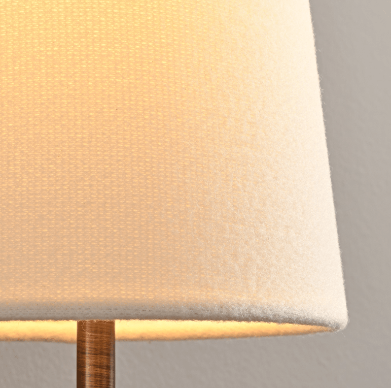 Orlan Twin Shade Wall Light, Hardwired Wall Sconce, detail 12