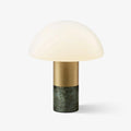 Orly Table Light, Bedside Table Lamp, Metal, ∅ 11.8″ x H 11.8″