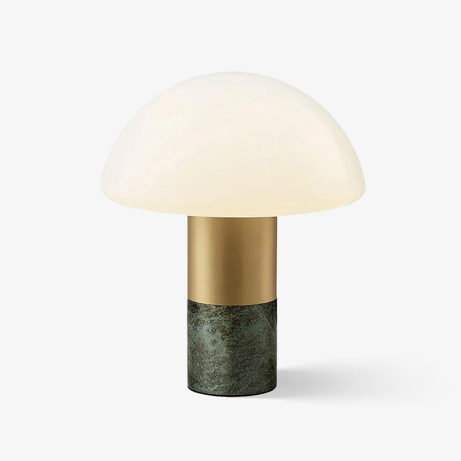 Orly Table Light, Bedside Table Lamp, Metal, ∅ 11.8″ x H 11.8″