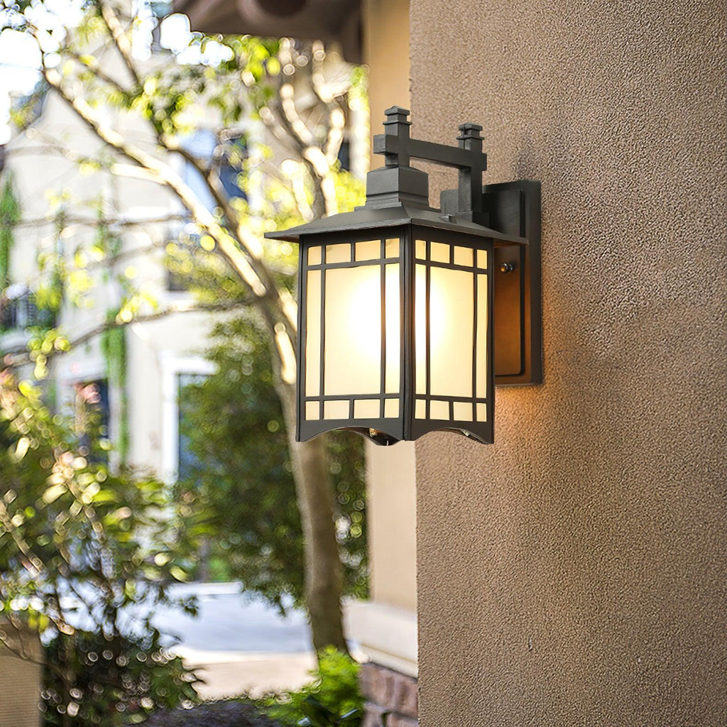Orm House Exterior Wall Wall Light, Outdoor Wall Light, detail 2