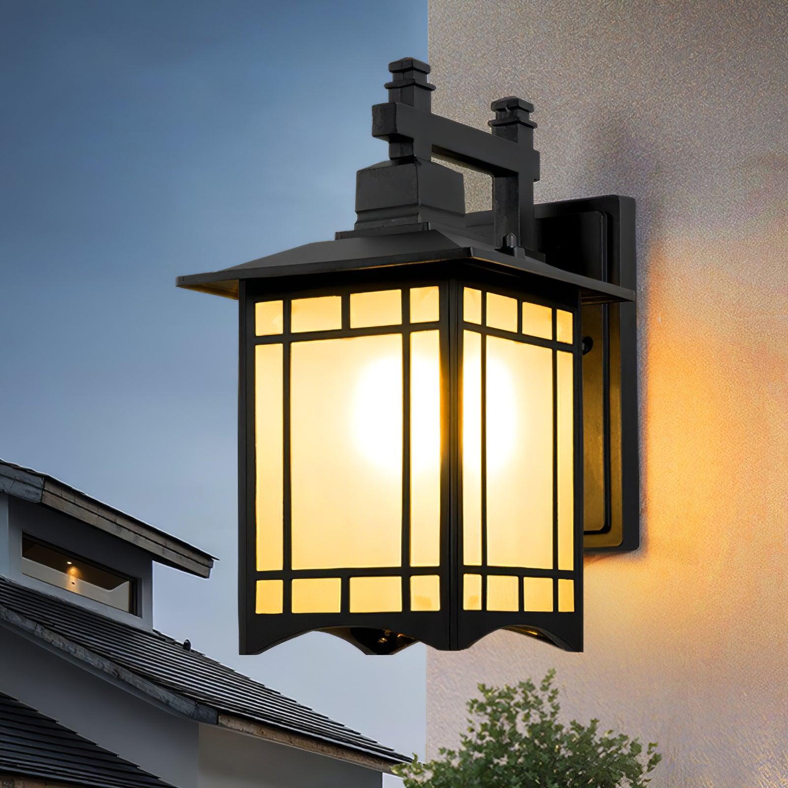 Orm House Exterior Wall Wall Light, Outdoor Wall Light, detail 8