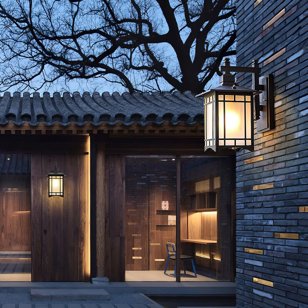 Orm House Exterior Wall Wall Light, Outdoor Wall Light, detail 9