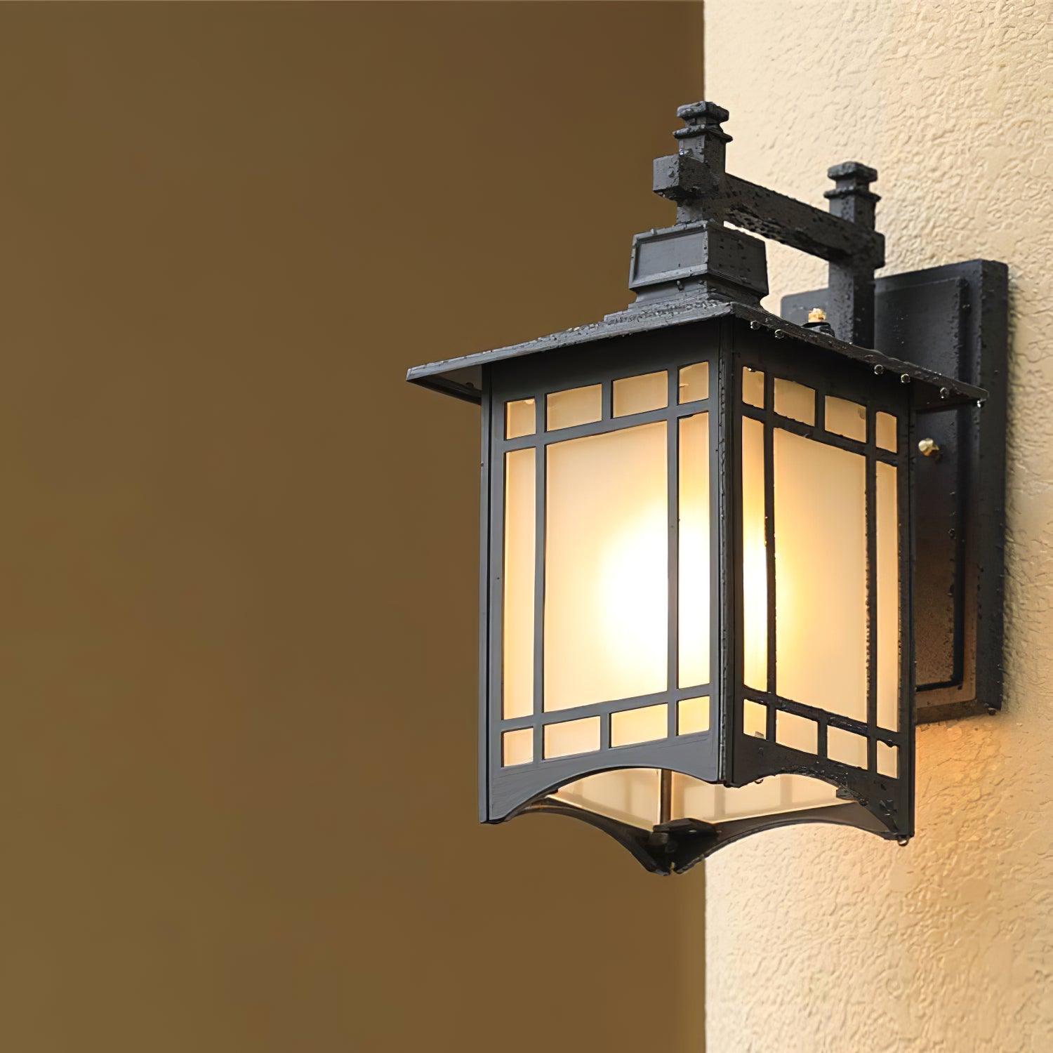 Orm House Exterior Wall Wall Light, Outdoor Wall Light, detail 12