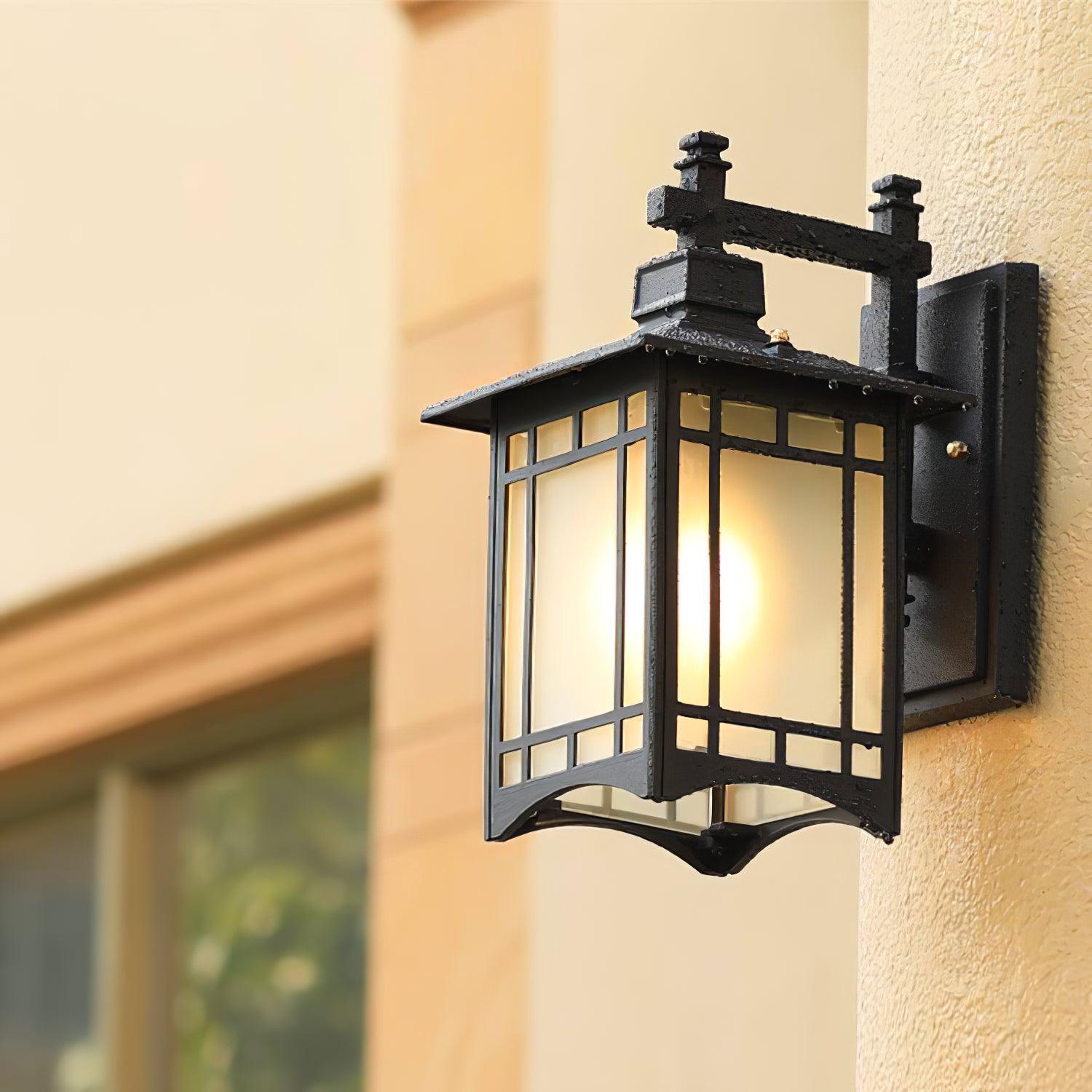 Orm House Exterior Wall Wall Light, Outdoor Wall Light, detail 14