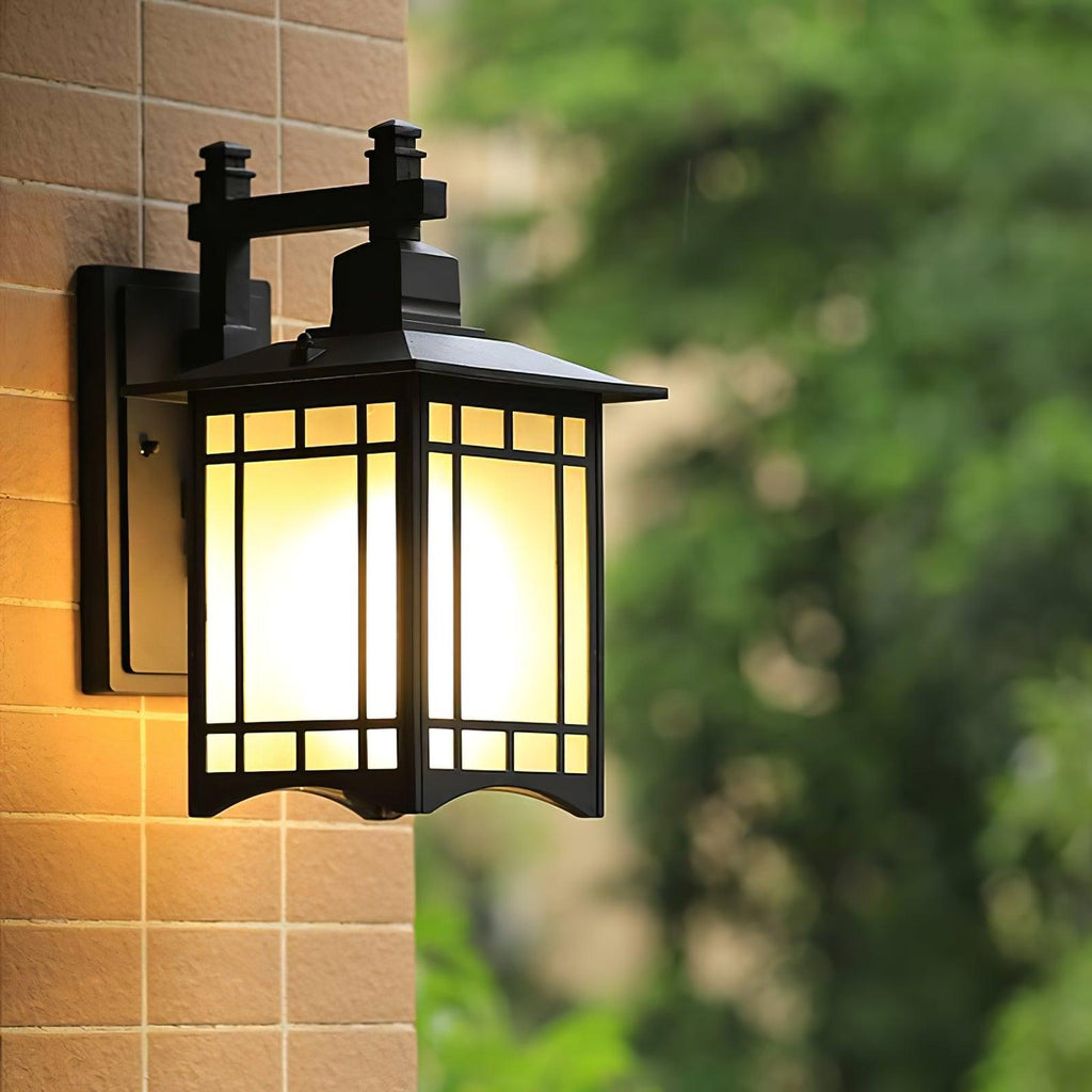 Orm House Exterior Wall Wall Light, Outdoor Wall Light, detail 3