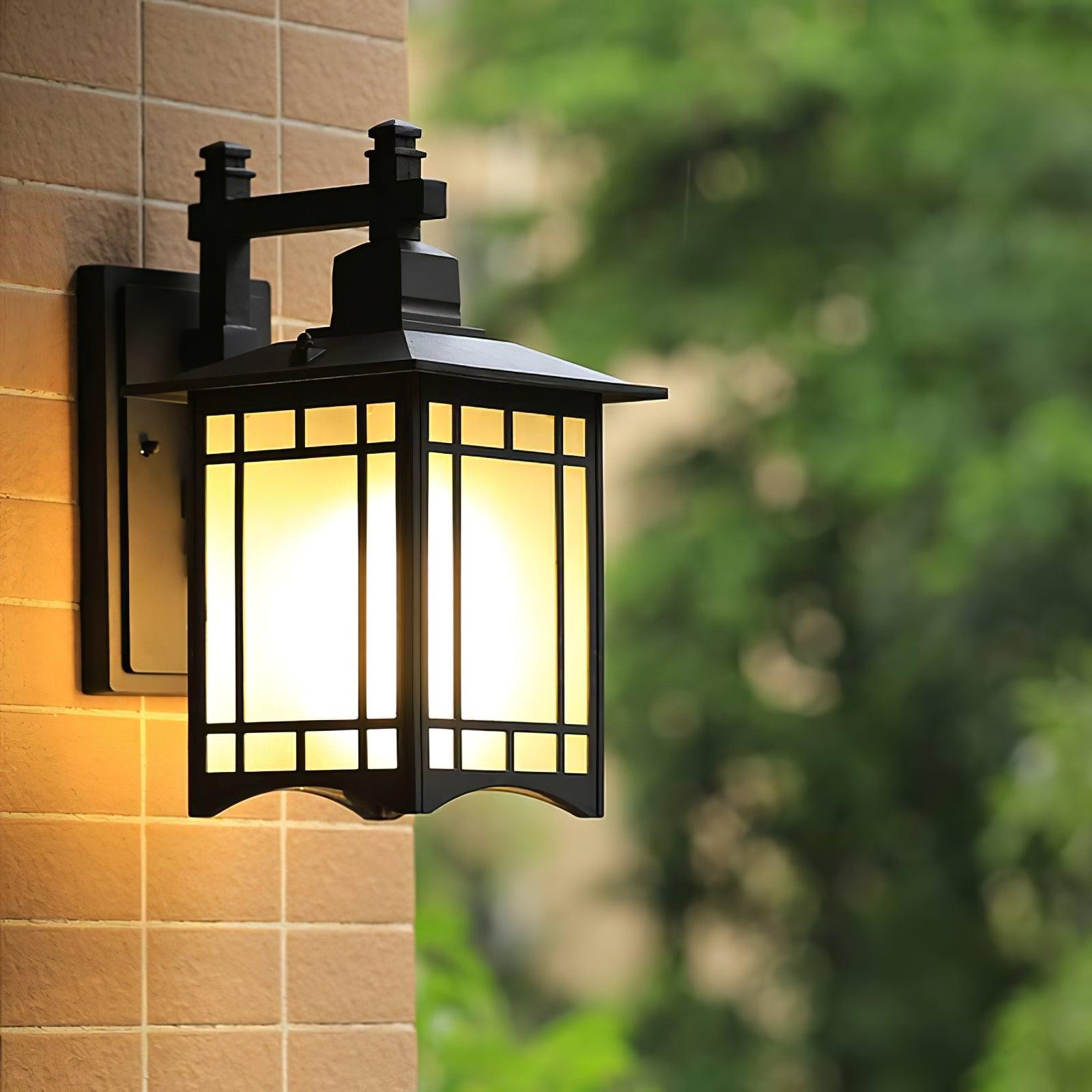 Orm House Exterior Wall Wall Light, Outdoor Wall Light, detail 3