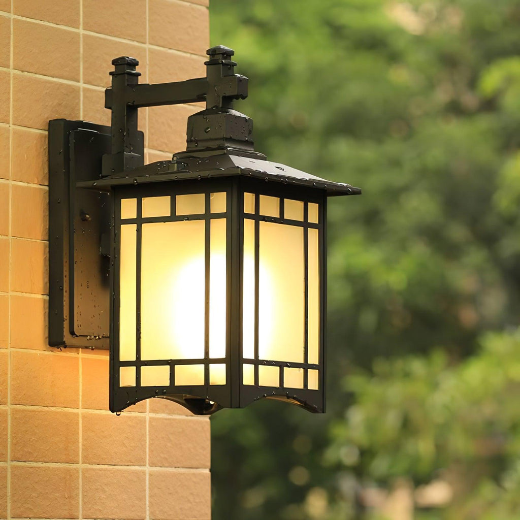 Orm House Exterior Wall Wall Light, Outdoor Wall Light, detail 15