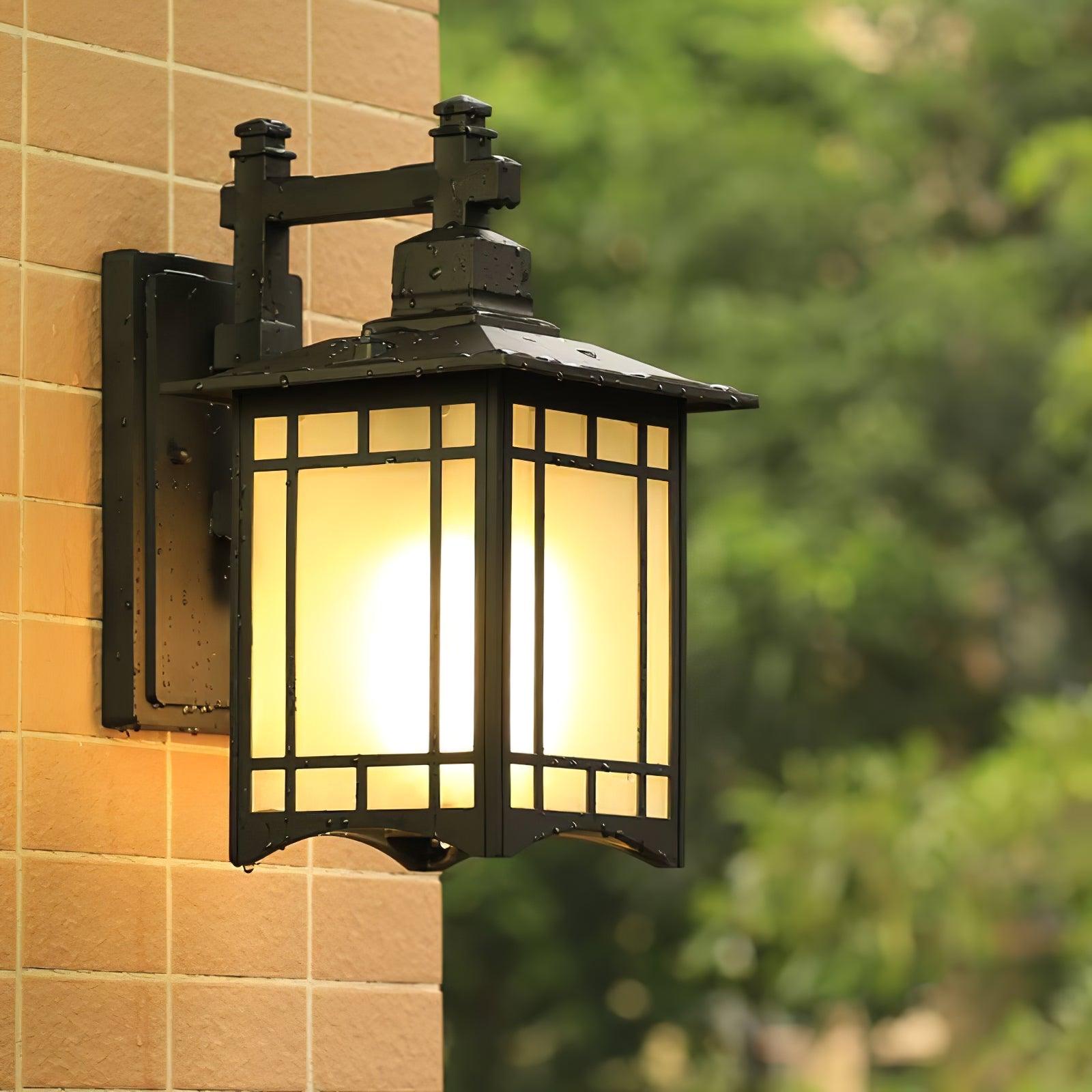 Orm House Exterior Wall Wall Light, Outdoor Wall Light, detail 15