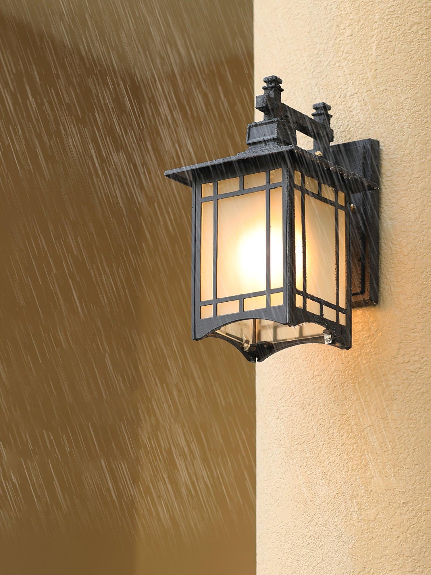 Orm House Exterior Wall Wall Light, Outdoor Wall Light, detail 4