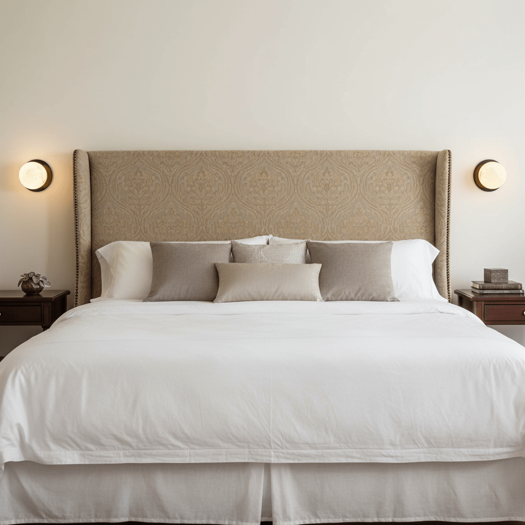 Orrila Dawn Alabaster Wall Light, Hardwired Wall Sconce, detail 5