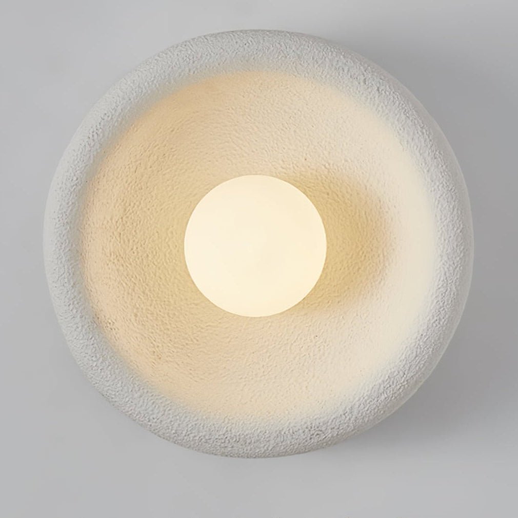 Orrin Halo Wall Light, Hardwired Wall Sconce, detail 11