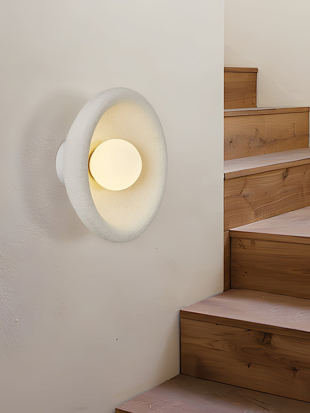 Orrin Halo Wall Light, Hardwired Wall Sconce, detail 7