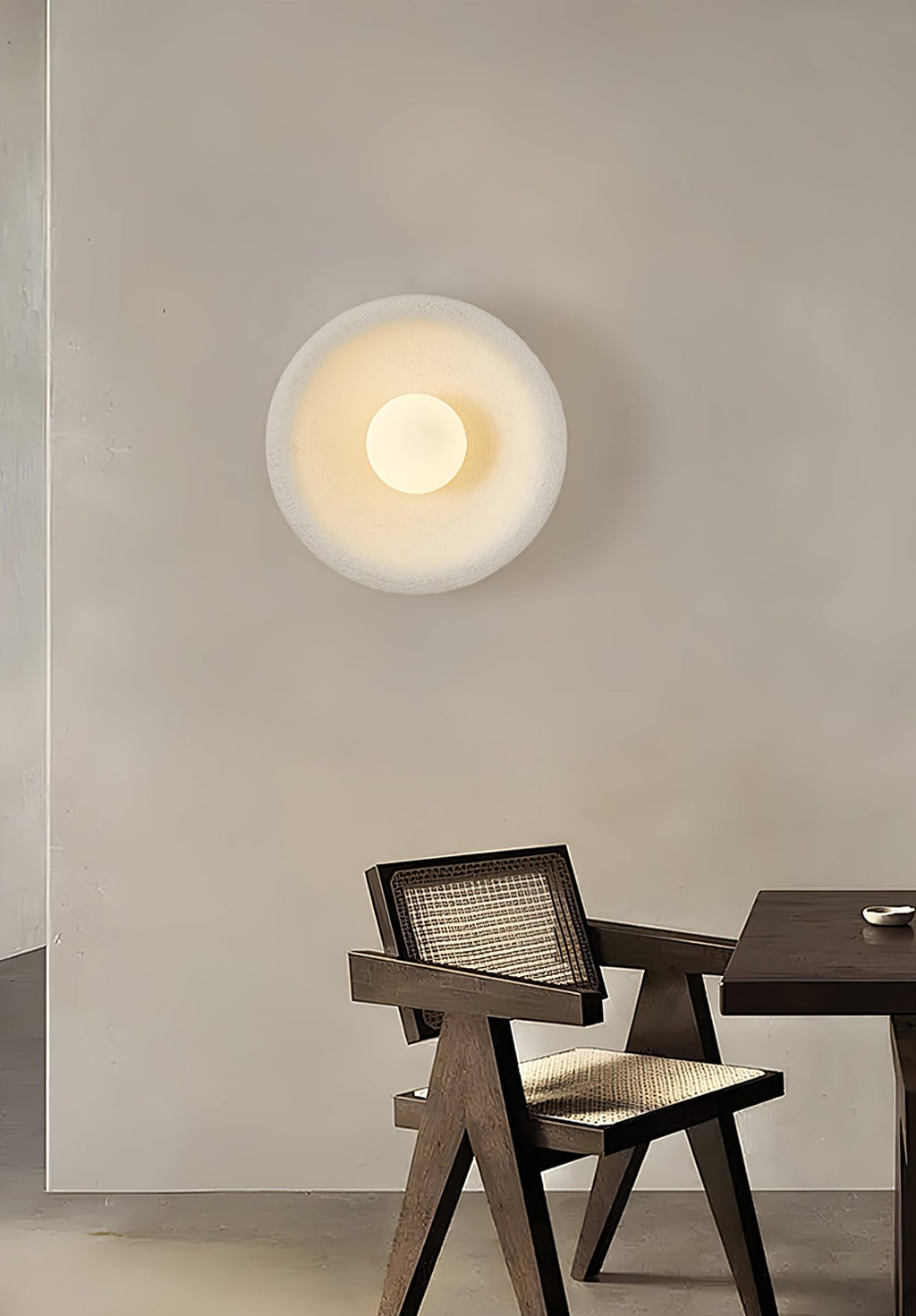 Orrin Halo Wall Light, Hardwired Wall Sconce, detail 8
