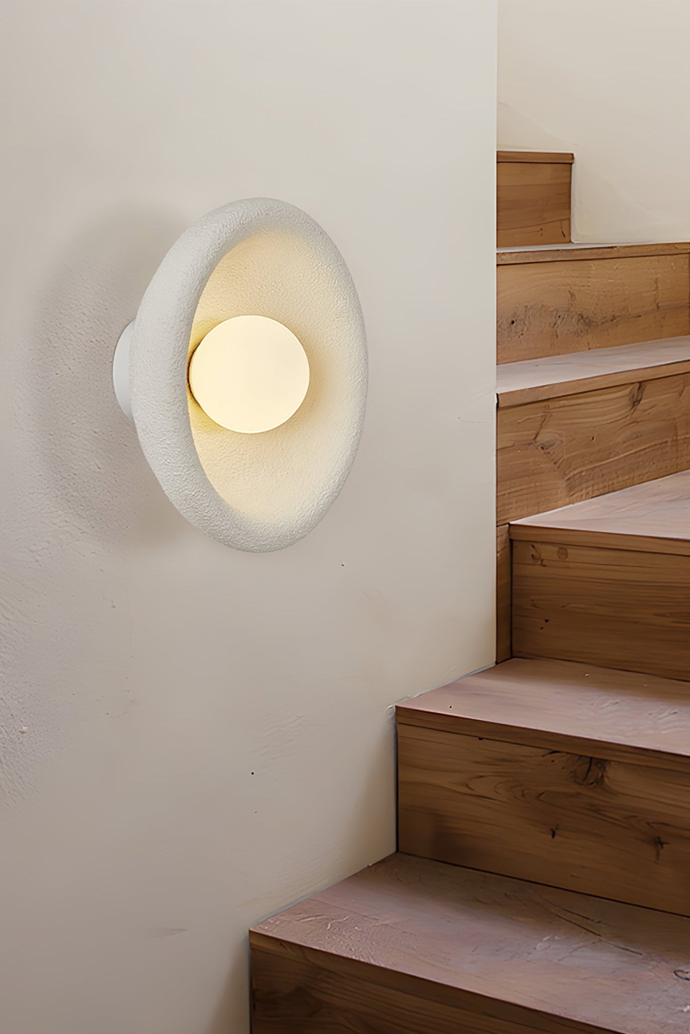 Orrin Halo Wall Light, Hardwired Wall Sconce, detail 10