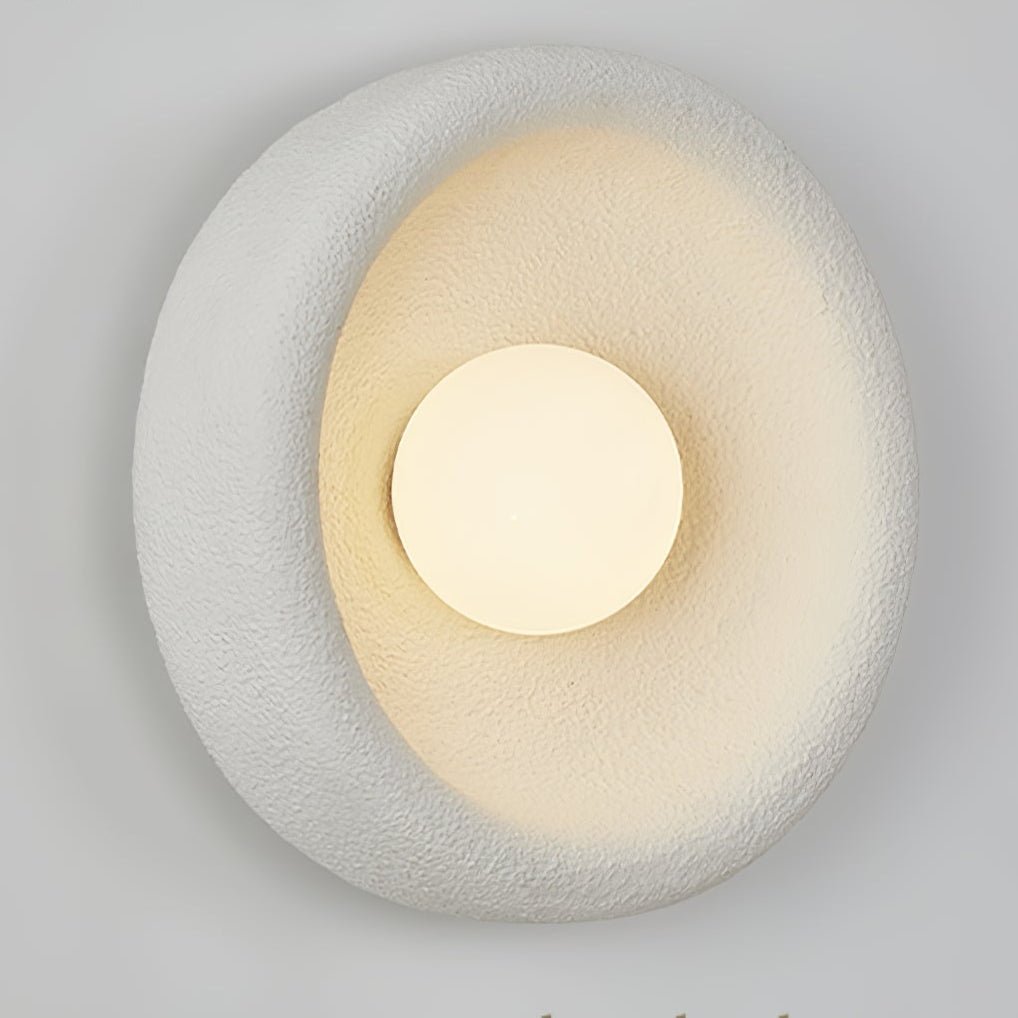 Orrin Halo Wall Light, Hardwired Wall Sconce, detail 13