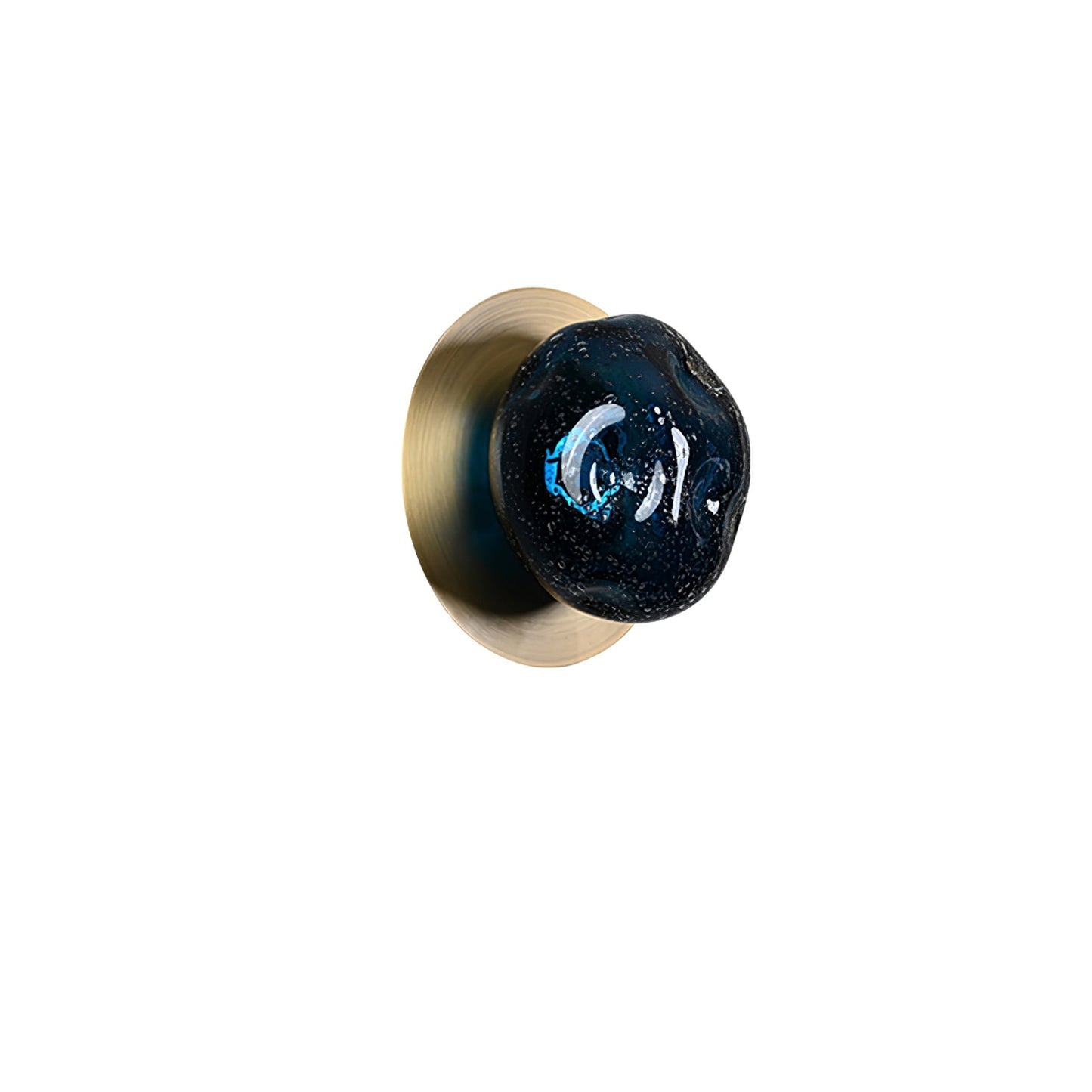 Orrin Molten Glass Wall Light, Hardwired Wall Sconce, detail 22