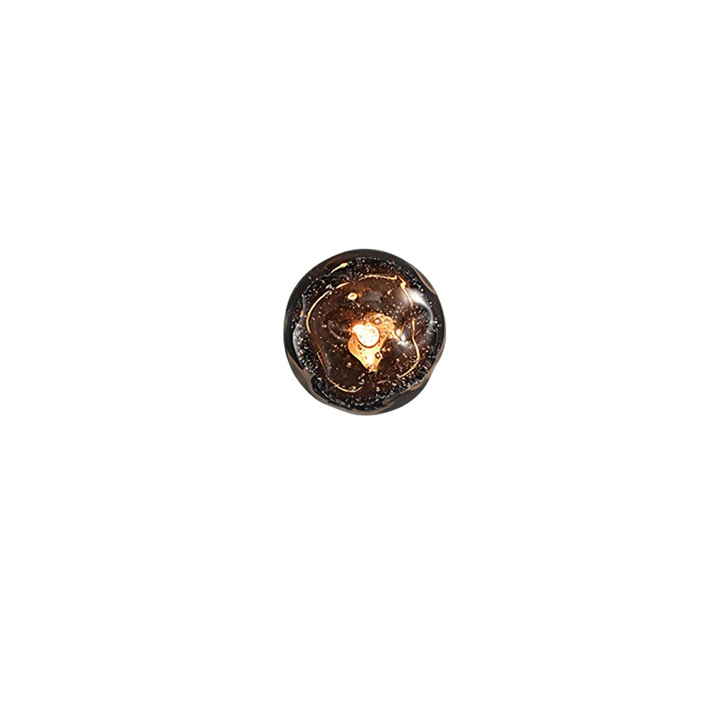 Orrin Molten Glass Wall Light, Hardwired Wall Sconce, detail 25